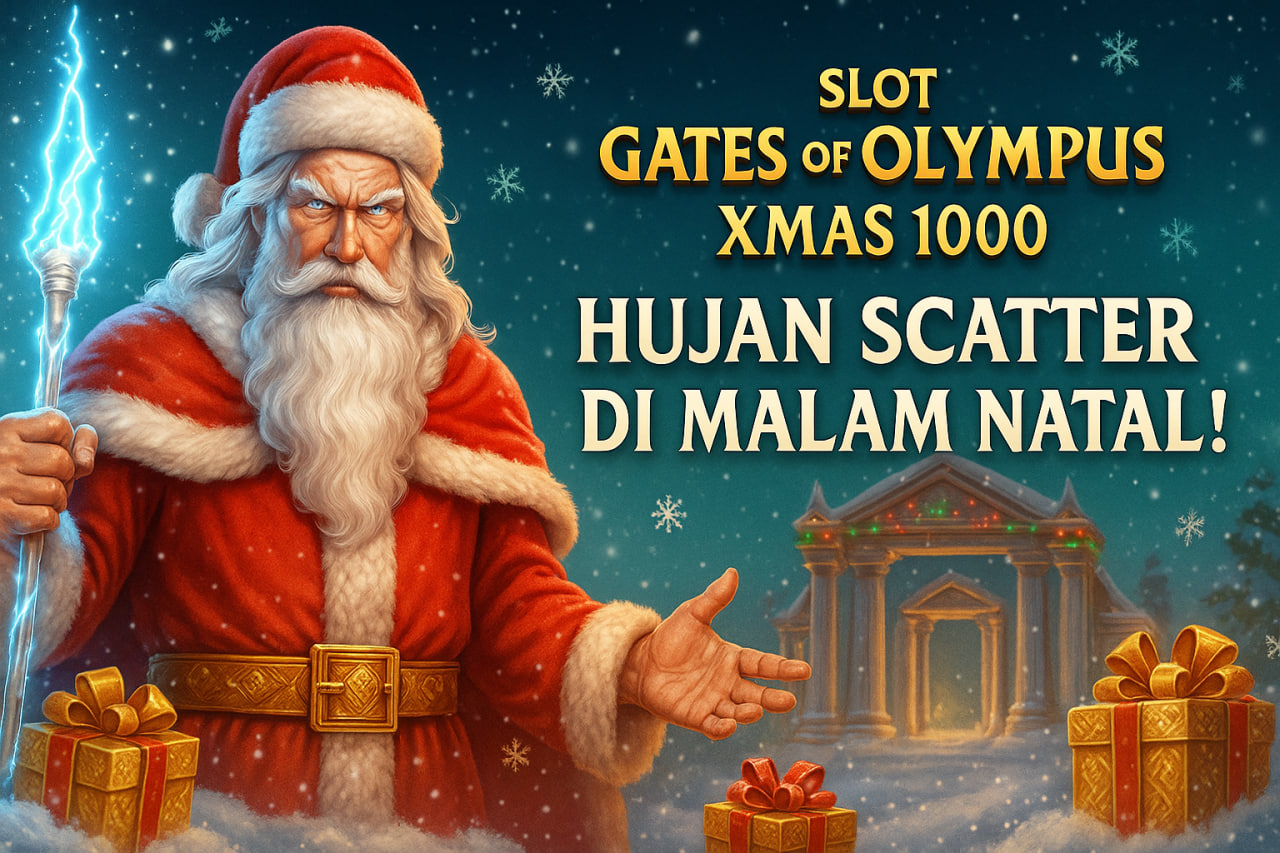 Slot Gates of Olympus Xmas 1000
